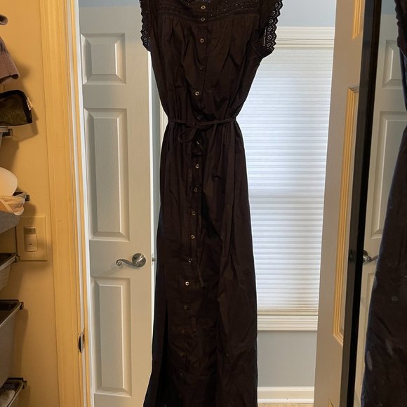 Doen Saison Dress in Adriatic - Picture 4 of 7